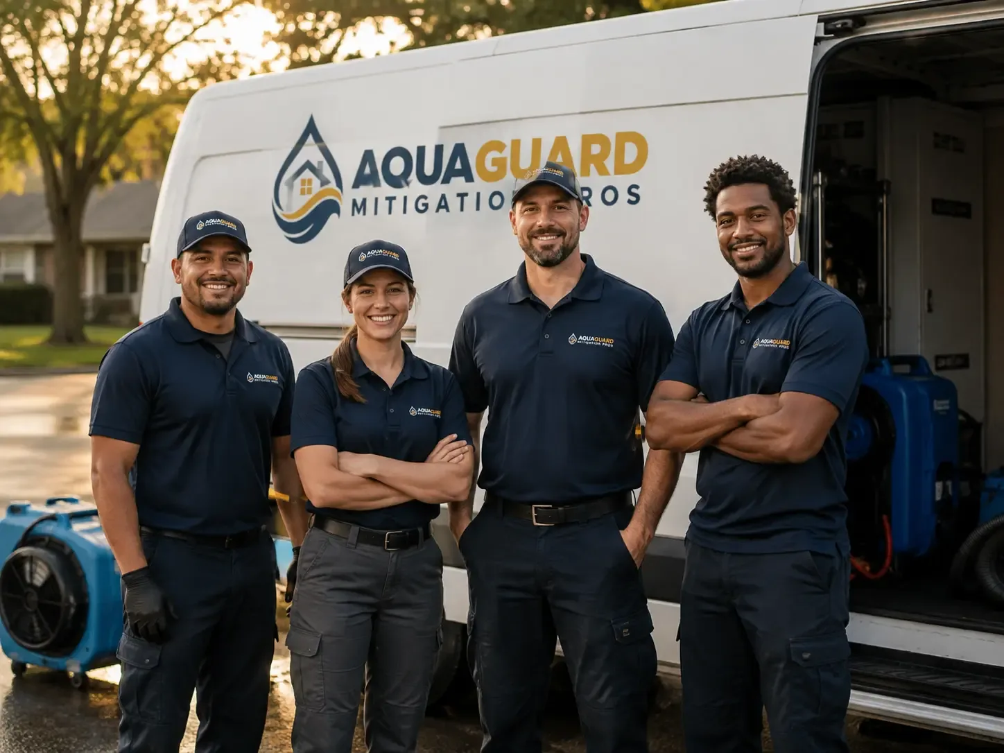 Water Damage Mitigation company in Kurtistown, HI